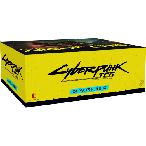 Cyberpunk TCG: Welcome to Night City...
