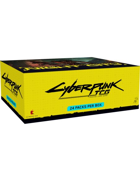 Cyberpunk TCG: Welcome to Night City - Booster Box