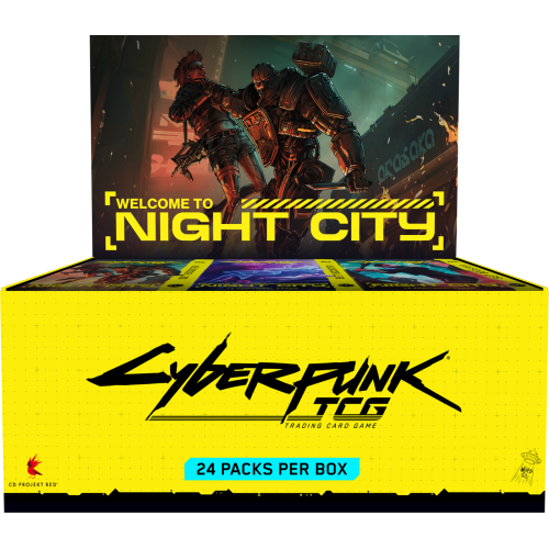 Cyberpunk TCG: Welcome to Night City...