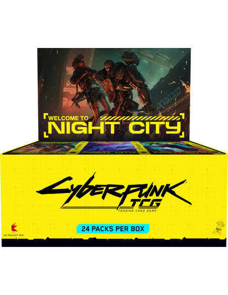 Cyberpunk TCG: Welcome to Night City - Booster Box