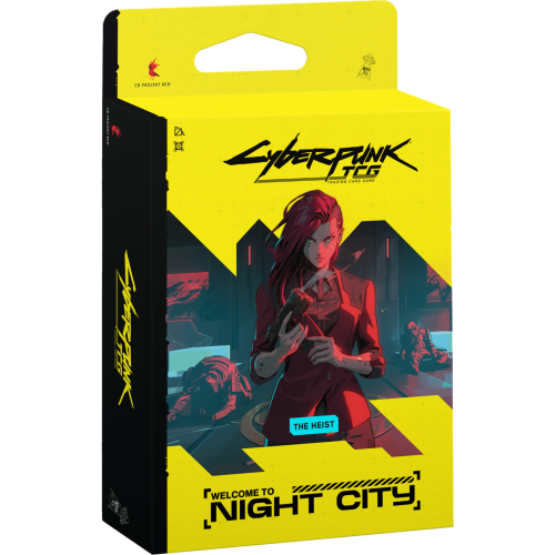 Cyberpunk TCG: Welcome to Night City...