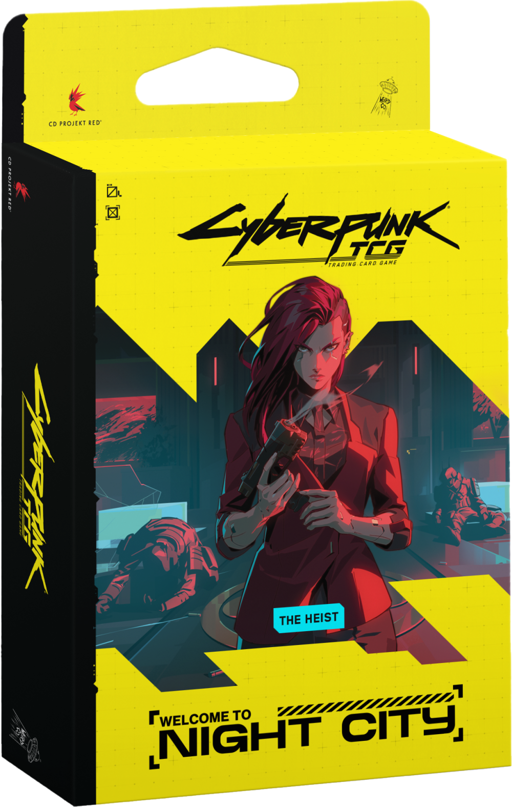 Cyberpunk TCG: Welcome to Night City - Retailer Starter Deck - The Heist (Merc Deck)