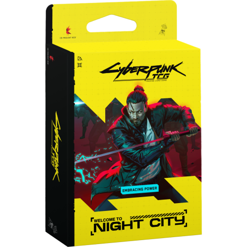 Cyberpunk TCG: Welcome to Night City...