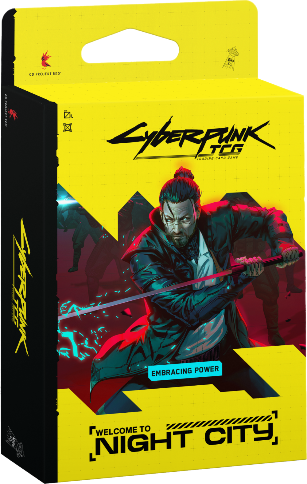 Cyberpunk TCG: Welcome to Night City - Retailer Starter Deck - Embracing Power (Arasaka Deck)