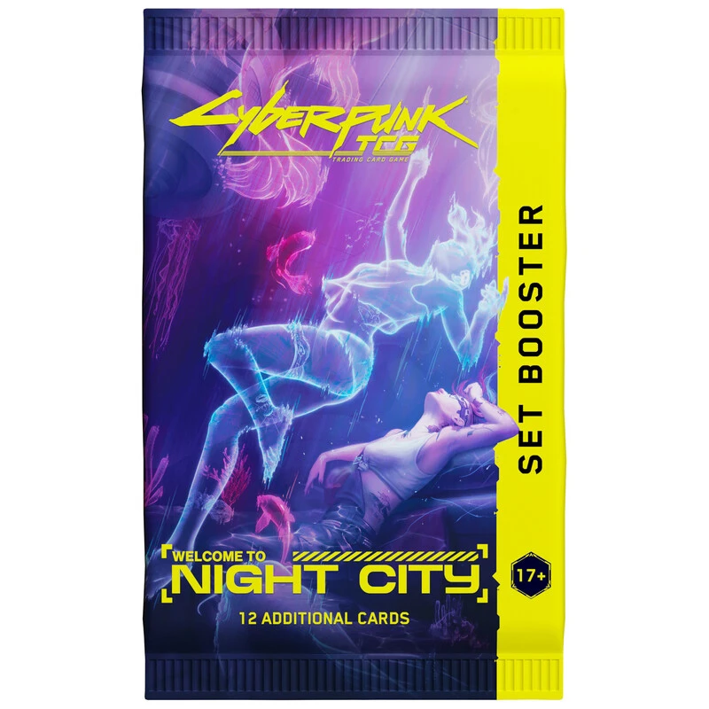 Cyberpunk TCG: Welcome to Night City - Booster