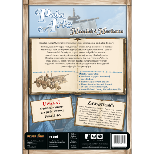 Pola Arle: Handel i herbata