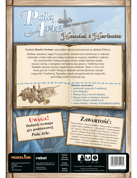 Pola Arle: Handel i herbata