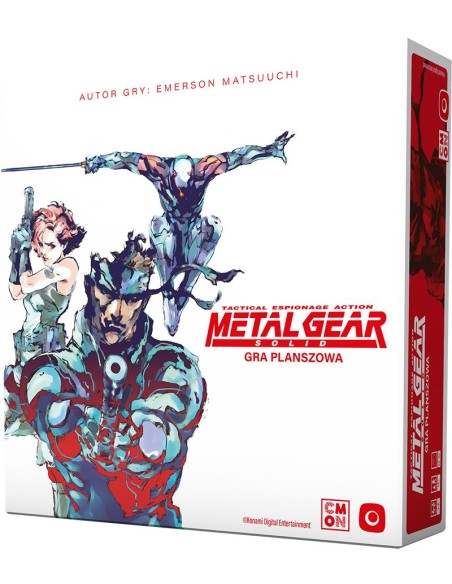 Metal Gear Solid: Gra Planszowa