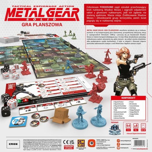 Metal Gear Solid: Gra Planszowa