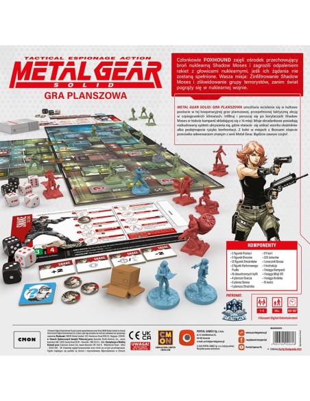 Metal Gear Solid: Gra Planszowa