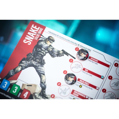 Metal Gear Solid: Gra Planszowa