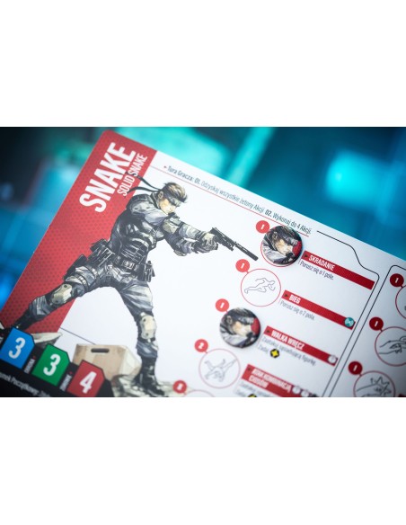 Metal Gear Solid: Gra Planszowa