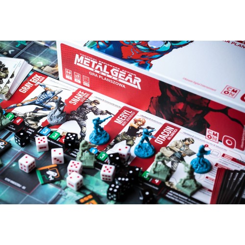 Metal Gear Solid: Gra Planszowa