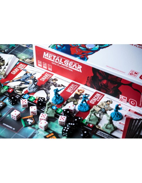 Metal Gear Solid: Gra Planszowa