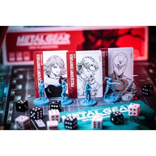 Metal Gear Solid: Gra Planszowa