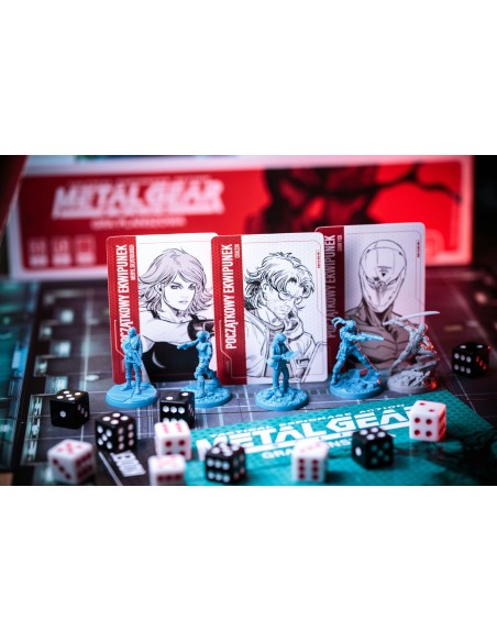 Metal Gear Solid: Gra Planszowa