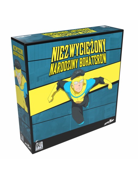 Niezwyciężony: Narodziny bohaterów