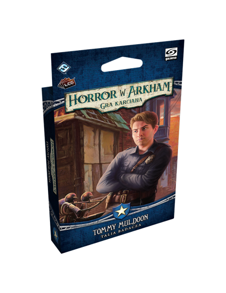 Horror w Arkham LCG: Tommy Muldoon - talia początkowa