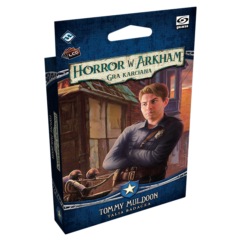 Horror w Arkham LCG: Tommy Muldoon - talia początkowa