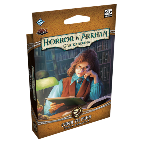 Horror w Arkham LCG: Carolyn Fern -...