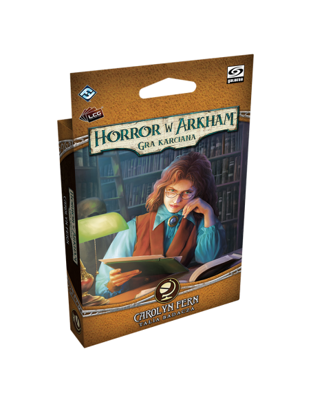 Horror w Arkham LCG: Carolyn Fern - talia początkowa