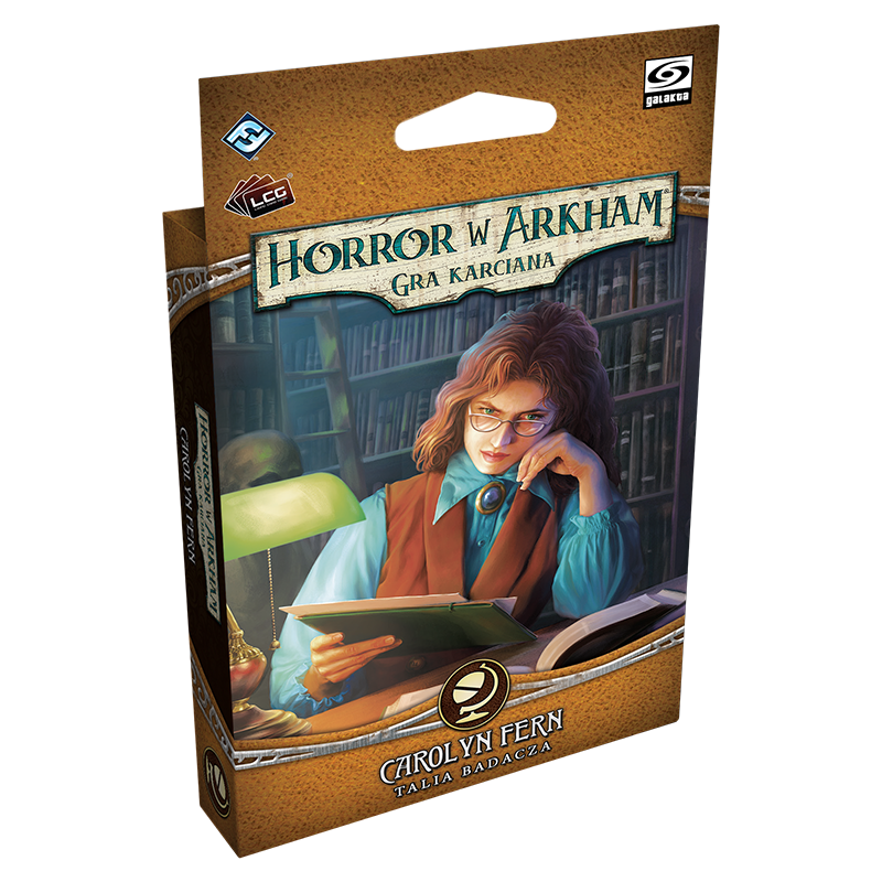 Horror w Arkham LCG: Carolyn Fern - talia początkowa