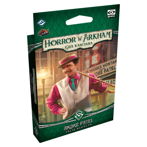 Horror w Arkham LCG: André Patel -...
