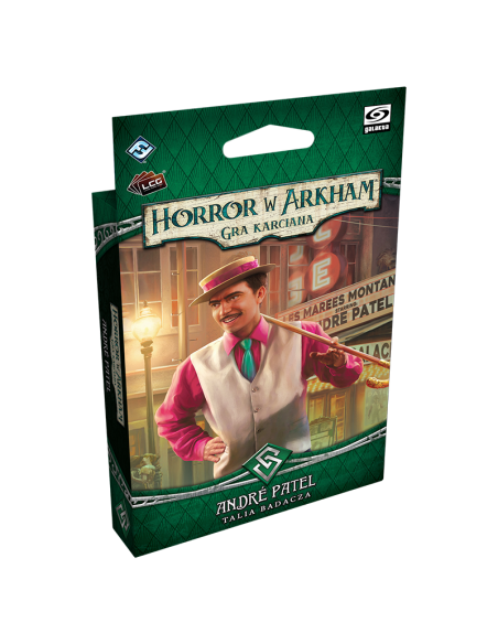 Horror w Arkham LCG: André Patel - talia początkowa