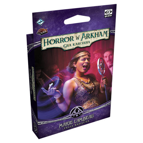 Horror w Arkham LCG: Marie Lambeau -...