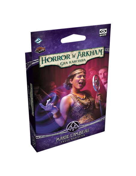 Horror w Arkham LCG: Marie Lambeau - talia początkowa