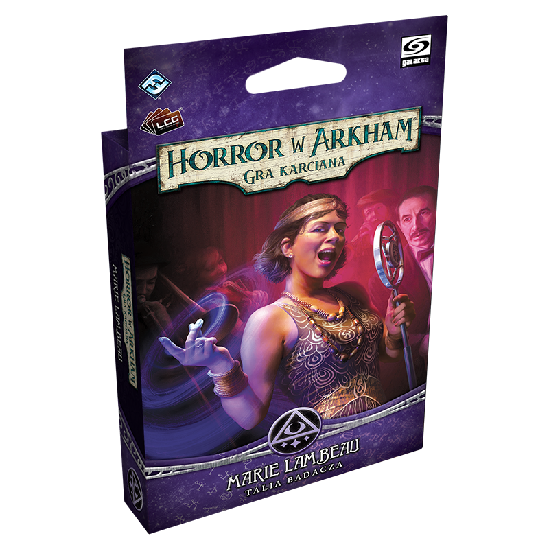 Horror w Arkham LCG: Marie Lambeau - talia początkowa