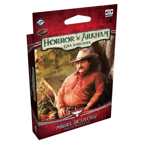 Horror w Arkham LCG: Miguel de la...