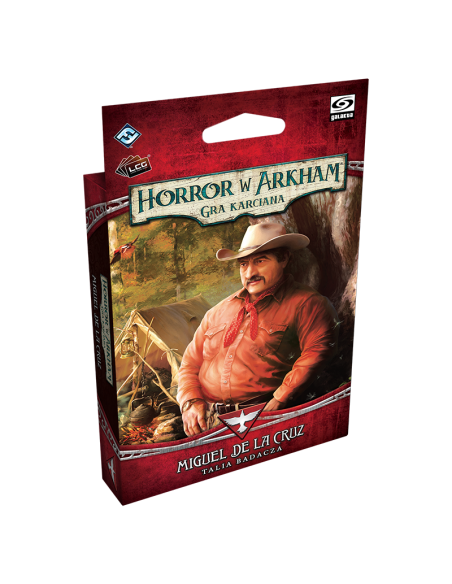 Horror w Arkham LCG: Miguel de la Cruz - talia badacza