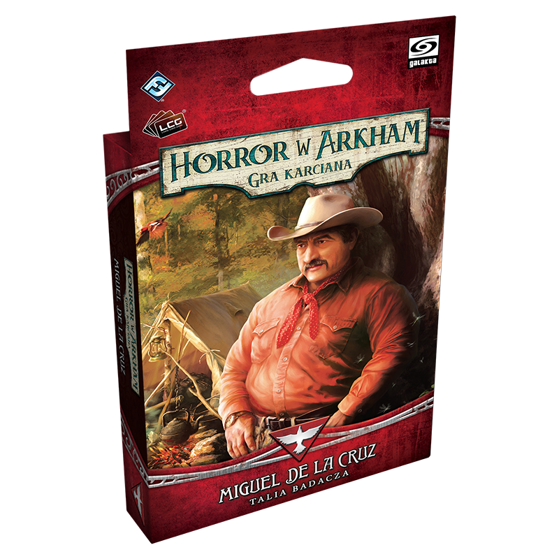 Horror w Arkham LCG: Miguel de la Cruz - talia badacza