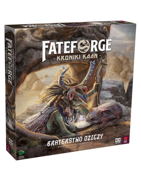 Fateforge: Kroniki Kaan - Braterstwo Dziczy