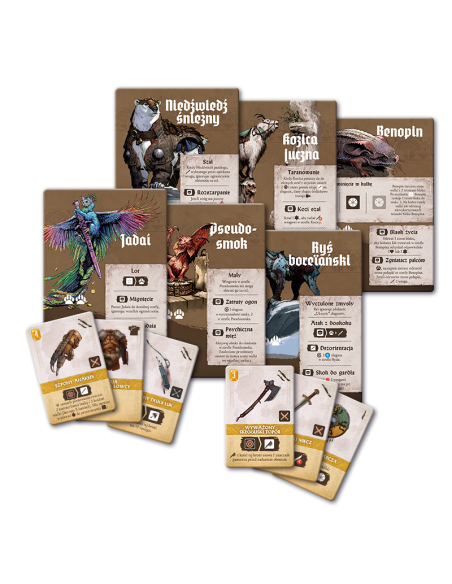 Fateforge: Kroniki Kaan - Braterstwo Dziczy