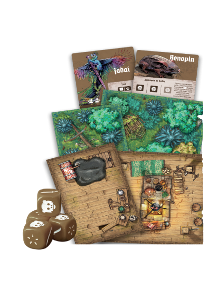 Fateforge: Kroniki Kaan - Braterstwo Dziczy