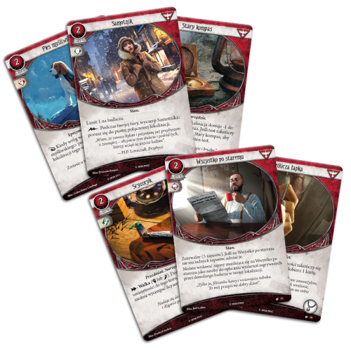 Horror w Arkham LCG: Miguel de la...