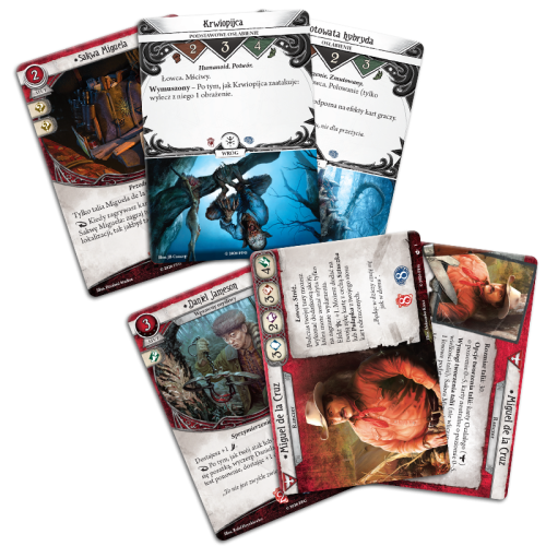 Horror w Arkham LCG: Miguel de la...