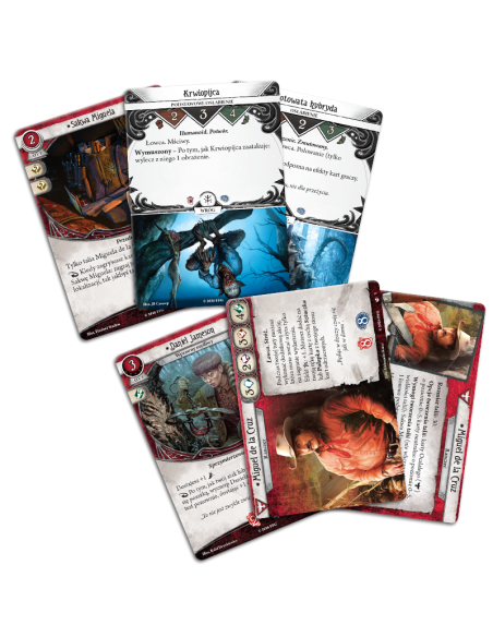 Horror w Arkham LCG: Miguel de la Cruz - talia badacza