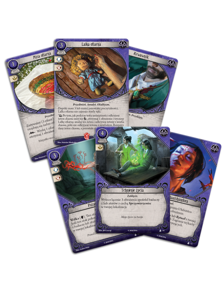 Horror w Arkham LCG: Marie Lambeau - talia początkowa