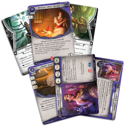 Horror w Arkham LCG: Marie Lambeau -...