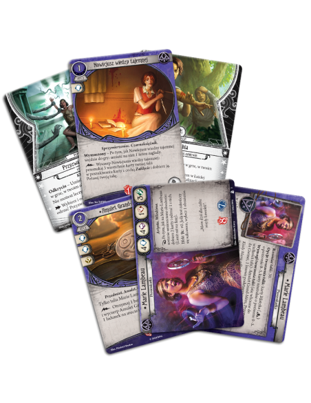 Horror w Arkham LCG: Marie Lambeau - talia początkowa