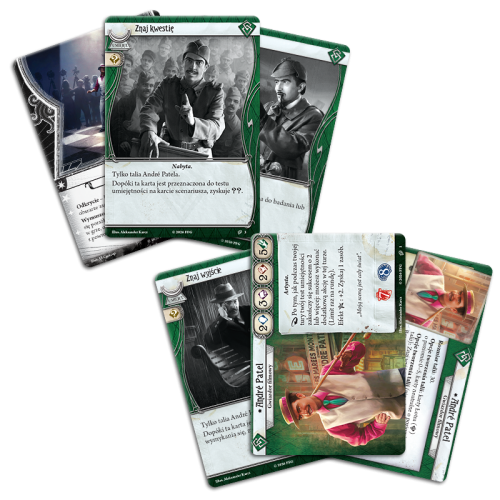 Horror w Arkham LCG: André Patel -...