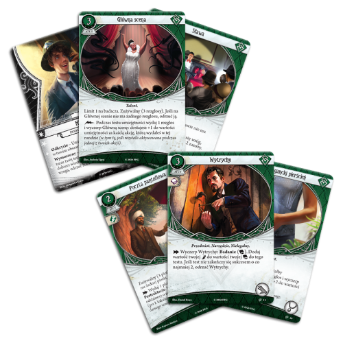 Horror w Arkham LCG: André Patel -...