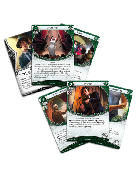 Horror w Arkham LCG: André Patel - talia początkowa