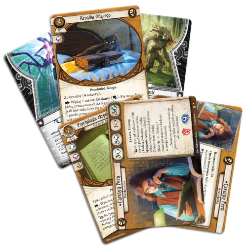 Horror w Arkham LCG: Carolyn Fern -...