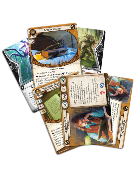 Horror w Arkham LCG: Carolyn Fern - talia początkowa