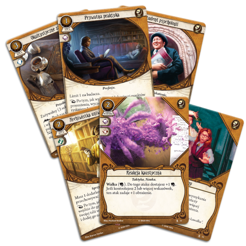 Horror w Arkham LCG: Carolyn Fern -...