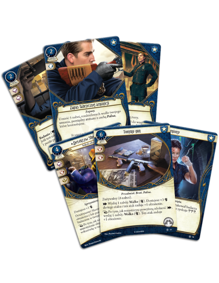 Horror w Arkham LCG: Tommy Muldoon - talia początkowa